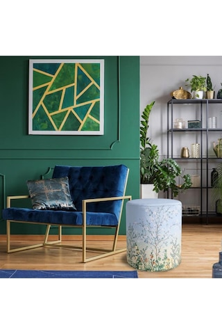 Renkli Çiçek Detaylı Puf Kumaşı Süettir. Uluslararası Solmama Sertifikasına Sahiptir. Çok Renkli