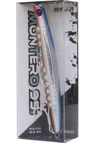 Ryuji Montero 95 S 12.5gr / 9.5cm Maket Yem Blue Chart Uv