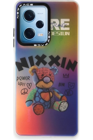 Gld-spt- Newface Xiaomi Poco X5 5g Kılıf Estoril Desenli Kapak - Estoril - 11