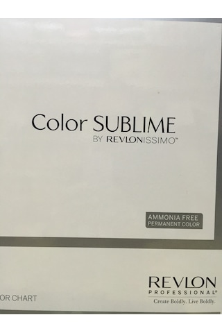 Revlon Color Sublıme Amonyaksız Saç Boyası 75Ml