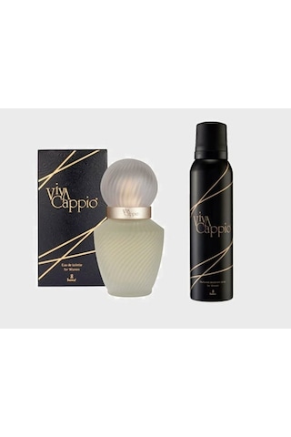 Viva Cappio Classic Kadın Parfüm EDT 60 ML + Deodorant 150 ML
