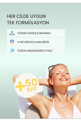 Ixora Leke Karşıtı Vücut Güneş Kremi SPF50+ 75 ML