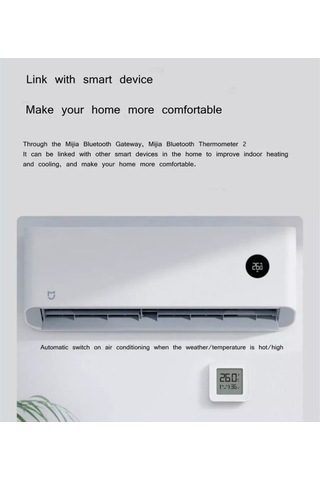 Butuglobal Xiaomi Mijia Bluetooth Sıcaklık Ve Nem Termometresi 2