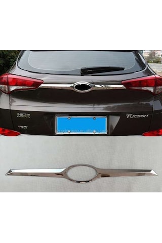 Hyundai Tucson 2015 2018 Bagaj Çıtası Krom