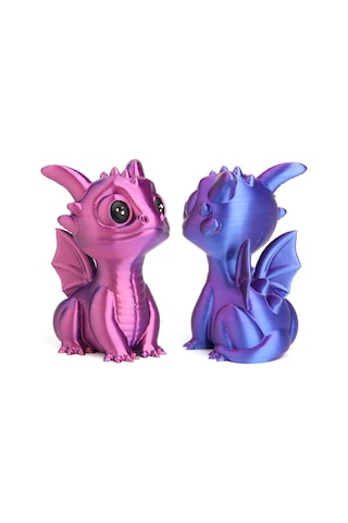 Esun Epla-silk Mystic Mavi-kırmızı-mor - Urhanshop Gönderimli