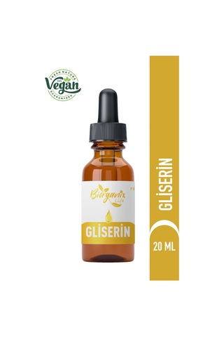Life %100 Saf Bitkisel Gliserin 20 Ml Nemlendirici Cilt, Saç Ve Kozmetik Yapımında Uygun