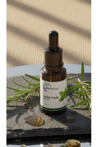 Nane Yağı - Konsantrasyon & Odaklanma Destekli Saf Uçucu Yağ - Mentol Etkili 10 Ml