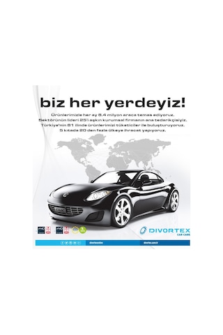Dvx Araç Bakım Seti Lastik Parlatıcı Ve Torpido Sütü 16 Oz 473 Ml.