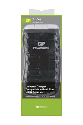 GP PB19 Universal Pil Şarj Cihazı