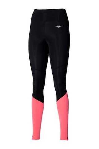 Mizuno Core Long Kadın Tayt Siyahpembe Siyah