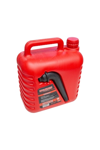 5 Litre Benzin Bidonu