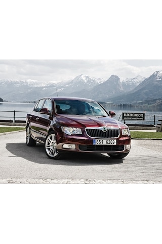 Skoda Superb 2 09-15 Ön Motor Kaputu Kapağı Açma Kolu 1J1823533C