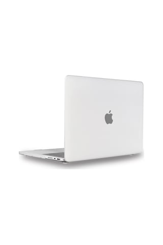 Apple Uyumlu MacBook Pro 2021 A2442 14 İnç M1 Pro / Max Sert Kapak Kılıf Case Parlak Şeffaf