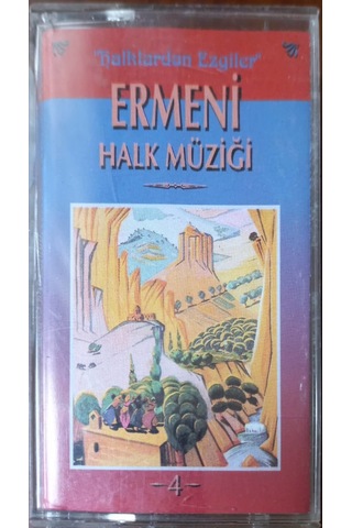 Plak Değildir Kaset Tir Ermeni Halk Müziği Kaset