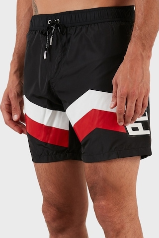Philipp Plein Erkek Mayo Short Cupp06M0199 Siyah