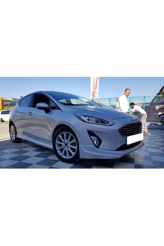 Ford Fiesta 2018 Yan Marşpiyel Plastik Yan Marşbiyel Takımı