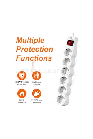 Joyjadehub Ce Sertifikalı Alman Tarzı Avrupa Tarzı 6 Delikli