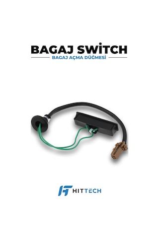 Subaru Forester, Legacy, Outback, Impreza, XV ve Crosstrek Uyumlu Bagaj Açma Düğmesi Butonu Switch OEM 63270-FJ000