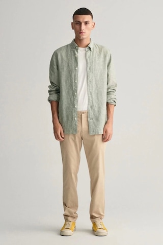 Gant Erkek Bej Pantolon Slim Fit Bej