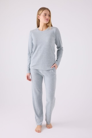 Pierre Cardin Kadın Mavi Pijama Takımı Pc8908-s-v1 Mavi