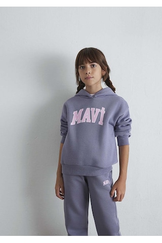 Mavi Mavi Kız Çocuk Sweatshirt M7610035-88095 Mavi