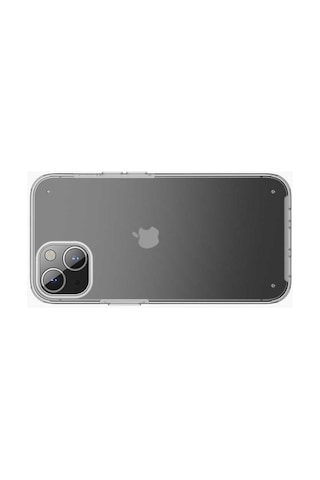 Apple Uyumlu iPhone 13 Mini Uyumlu Zore Volks Kılıf-siyah Siyah -