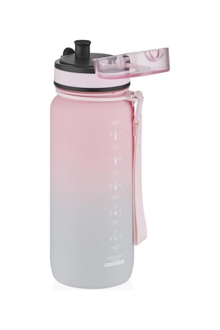 Vagonlife Uzspace 3037 650ml Pembe-gri Tritan Matara
