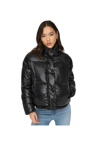 Only Kadın Mont Sky Short Puffer 15292628 Siyah