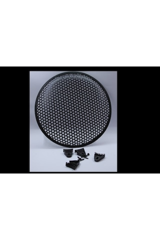 Hoparlör Kapağı Metal 30Cm Bas Kabin için Tutacakları İle Beraber