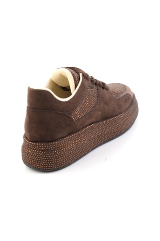 Bambi Kahve Kadın Sneaker K01313002987