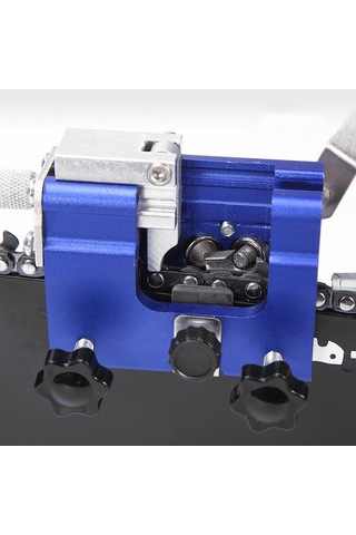 Reedark El İle Çalışan Portatif Zincir Bileme Aleti - Alüminyum Alaşımlı Pratik Testere Bileyici