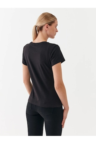 Calvin Klein Calvın Kleın Kadın T-shırt J20j220253-beh Siyah