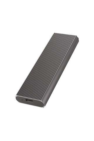 Juo Jhd35 M.2 Sata Ve Nvme Ssd Dual Protocol Disk Kutusu Type-c Usb 3.1 10gbps Alüminyum 4tb Destekli Harici Ssd Disk Kutusu