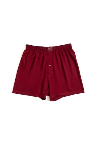 Tutku Elit Havlu Bel Düz Boxer 4'lü Paket Elt 1101 Bordo