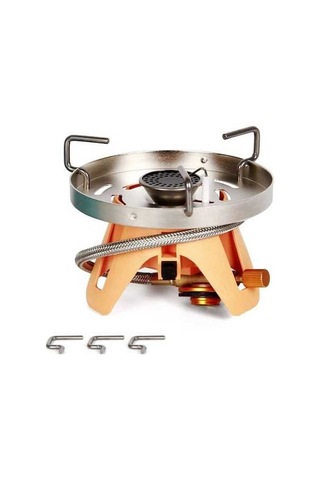 Dancemonkey 1200w Kamp Ocağı Mini Sırt Çantası Açık Hava Kamp İçin, Çok Renkli Çok Renkli