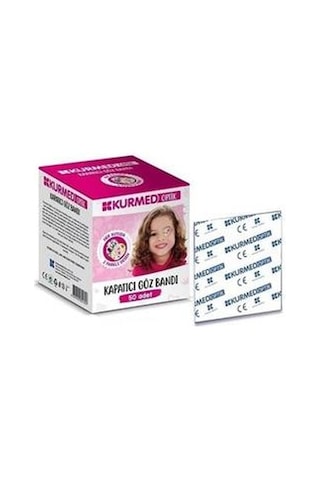 Kurmed Optik Kız Göz Bandı 50'li