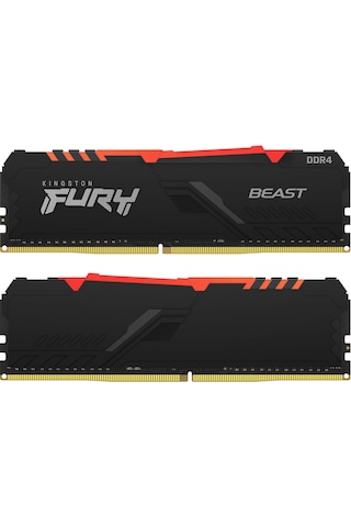 Kingston Fury Beast RGB KF436C17BBAK2/16 16 GB (2x8) DDR4 3600 MHz CL17 Ram