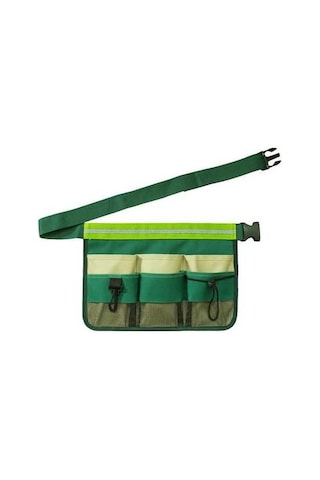 Dancemonkey Çok İşlevli Su Geçirmez Aşınmaya Dayanıklı Bakım İnşaat Çantası Çıkarılabilir Kemerli Bel Çantası Çok Renkli