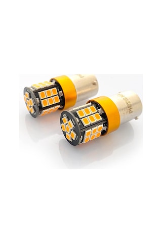 P21/5W ÇİFT DUY TURUNCU LED OTO AMPUL PHOTON PH7216NA