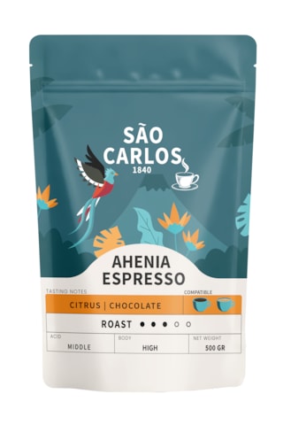 Ahenia Espresso Çekirdek Kahve 500 Gr Arabica Robusta Harmanı