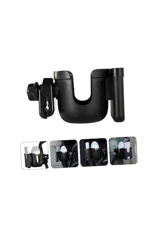 Bebek Arabası Çok Amaçlı Telefon Tutucu Çok Renkli