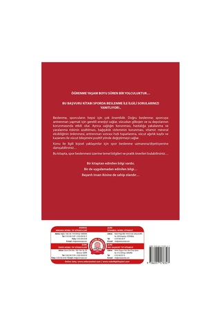Fiziksel Aktivite ve Spor Beslenmesi Temel İlkeleri - Sağlığın Korunmasında - Gülgün Ersoy - Ankara Nobel Tıp