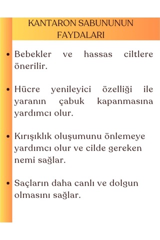 Doğal Kantaron Sabunu, Yenileyici, Rahatlatan Nemli Pürüzsüz Ve Parlak Ciltler İçin Sabun 100gr