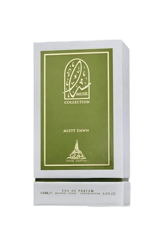 Paris Corner Misty Dawn Musk Collection Edp 100 Ml Unisex Parfüm Çiçek - Meyve