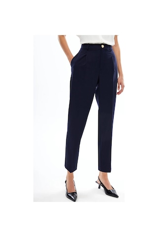 LC Waikiki Lcwaıkıkı Classic Lacivert Loose Fit Kadın Pantolon