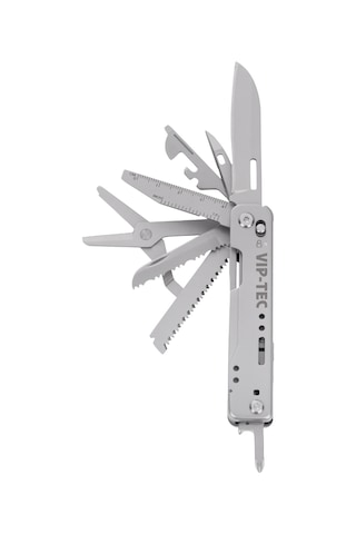 Vip-tec Vt875194 13 Parça Multifonksiyonel Çakı/multitool Gri