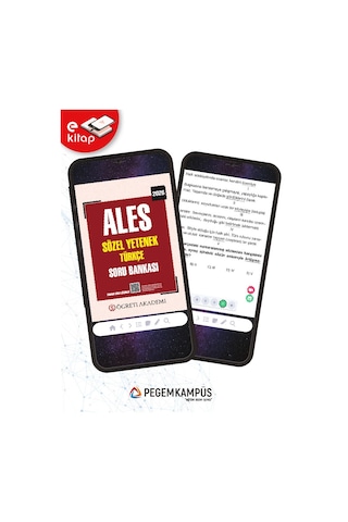2026 Ales Sözel Yetenek Türkçe Tamamı Video Çözümlü E-soru Bankası