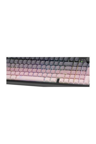Tri Mode Klavye Rgb Sessiz 95 Tuş Pembe G518yp Evimdeyokyok