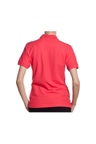 Sportive Bayan Polo Pike T-shirt -narçiçeği-4235 Narçiçeği