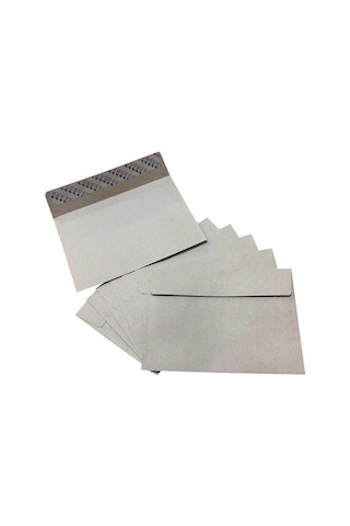 Zarf Mektup Kraft 114x162 Mm Silikonlu 90 Gr 500'lü Kutu